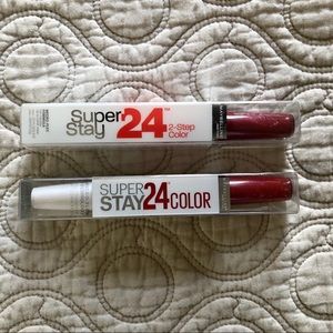 Maybelline Lip Color